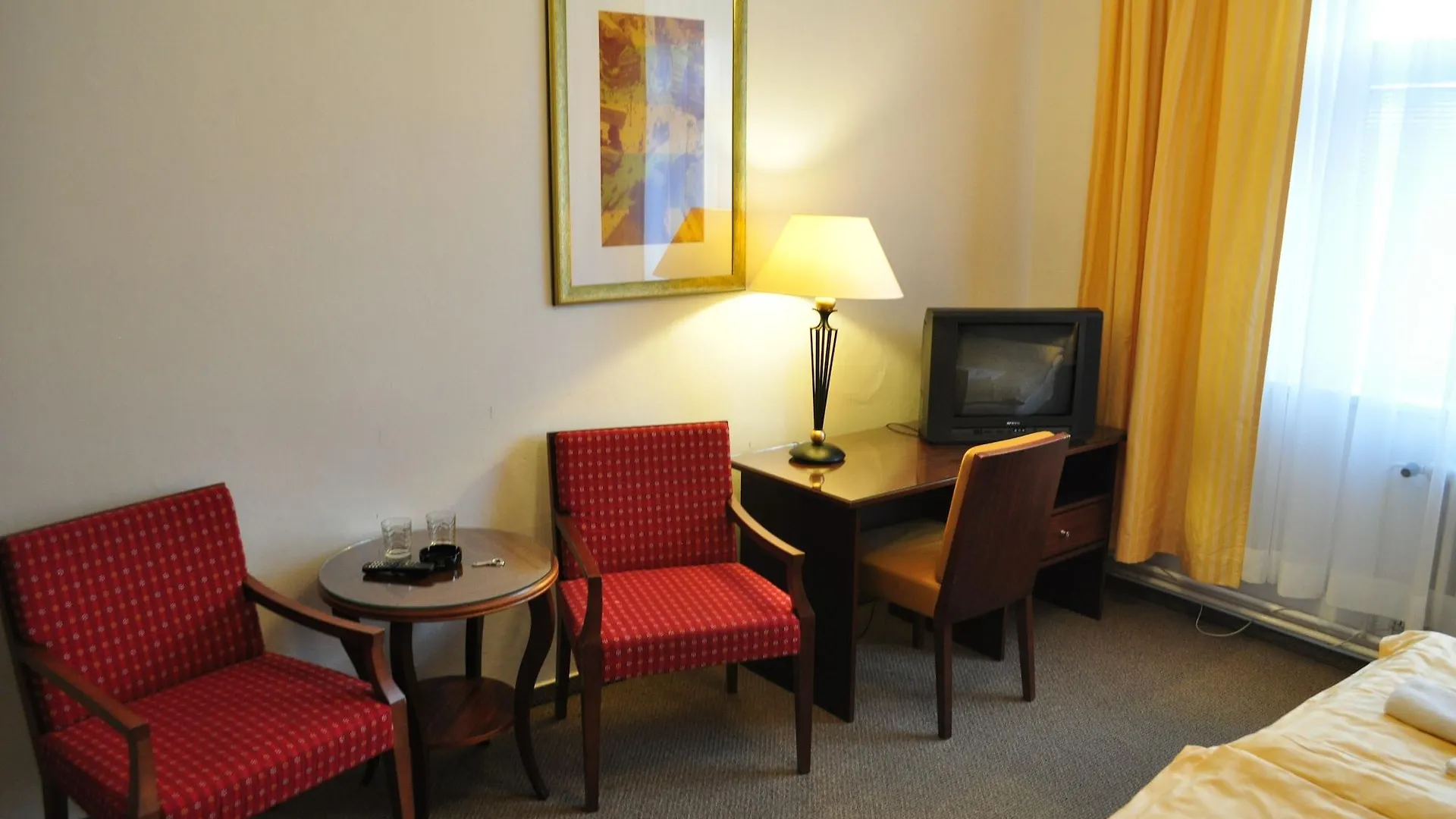 Hotel Svornost Praga