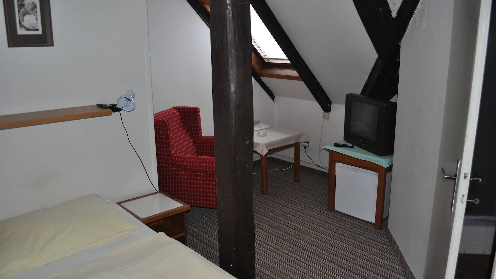 Hotel Svornost Praga