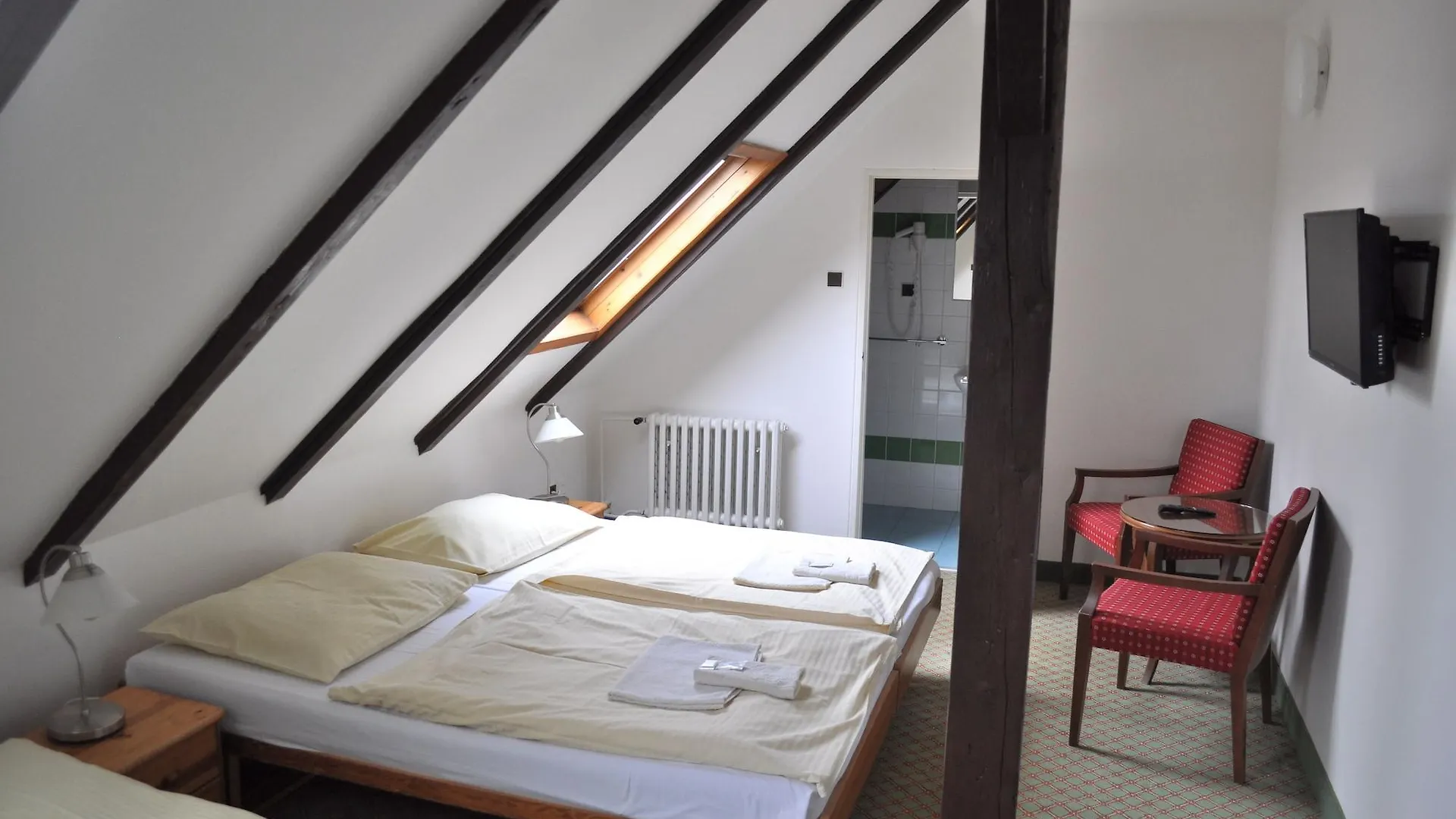 Hotel Svornost Praga
