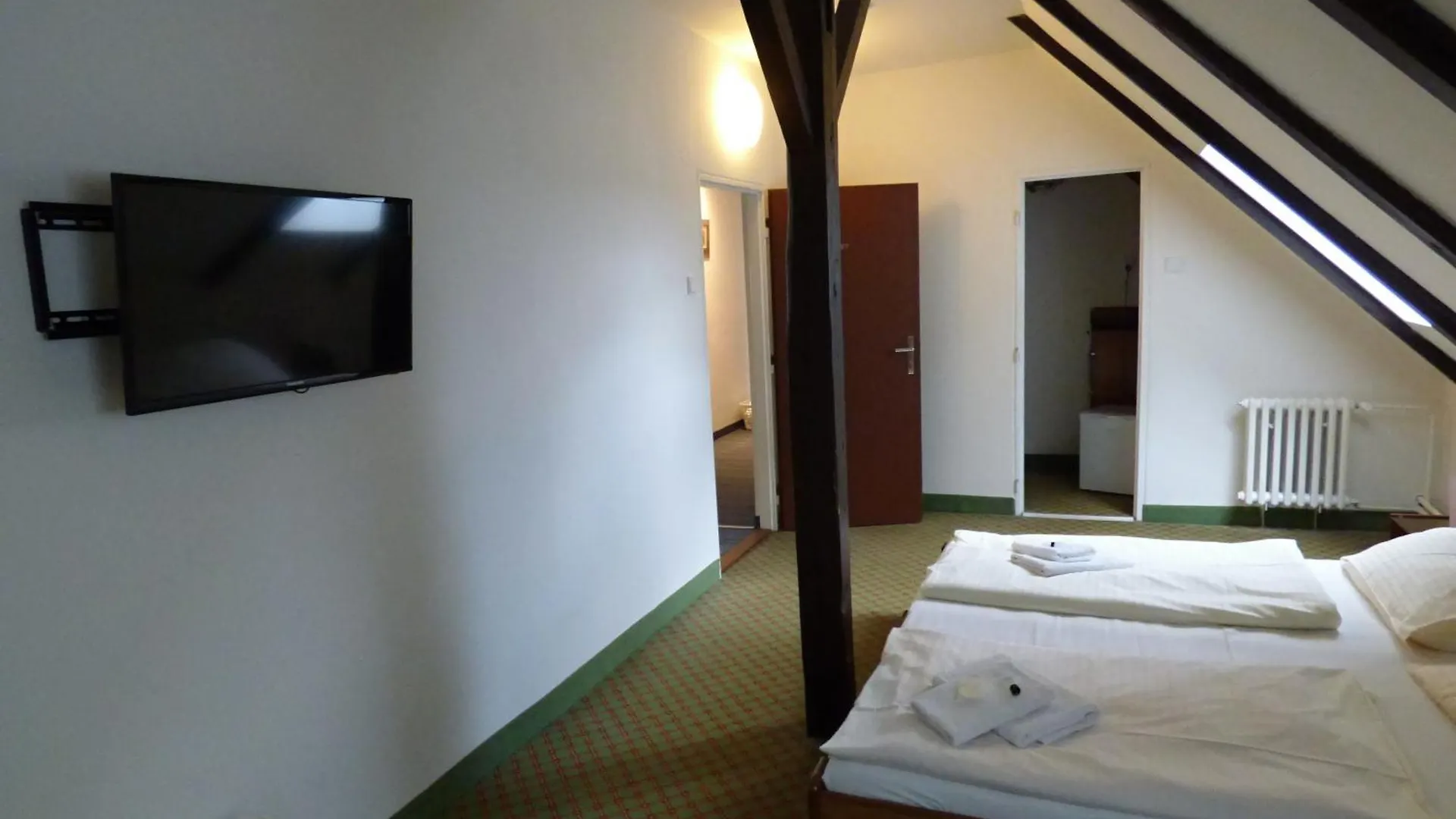 Hotel Svornost Prag