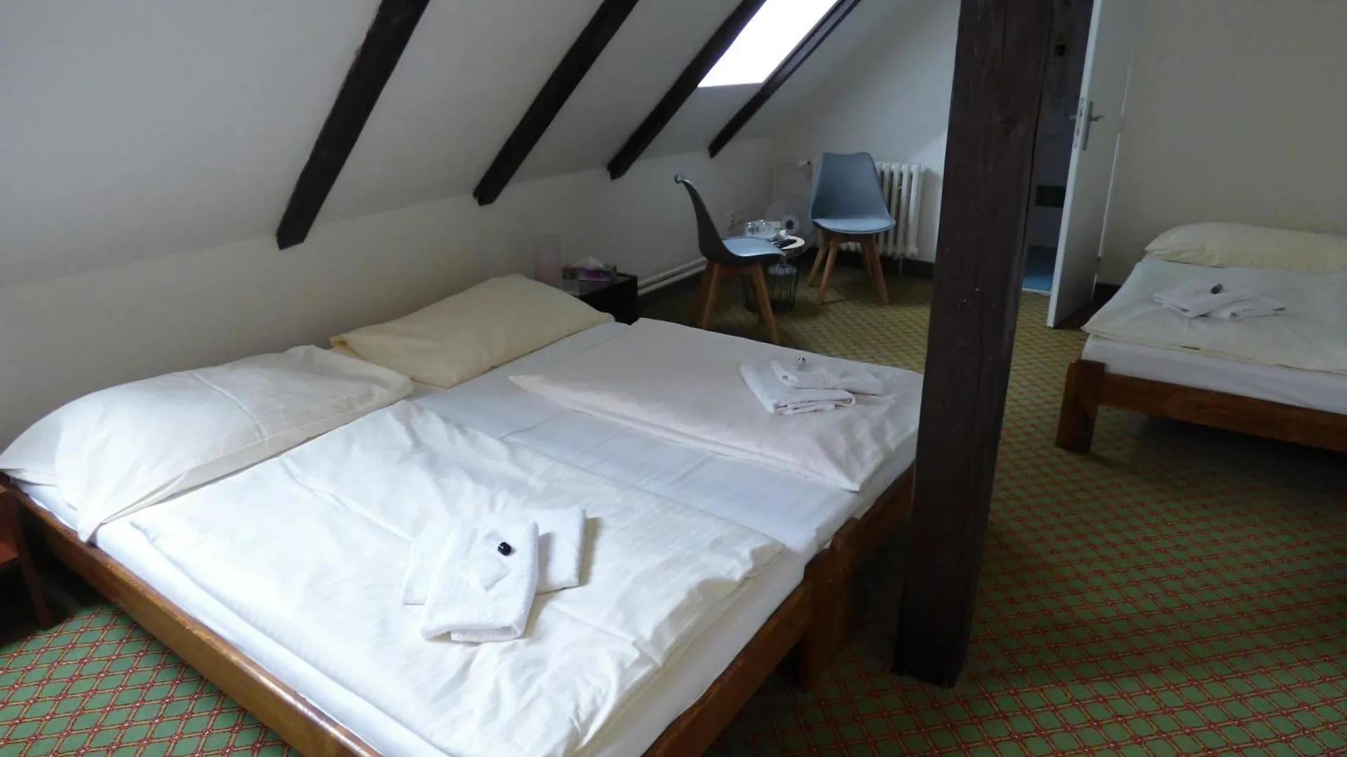 Hotel Svornost Prague