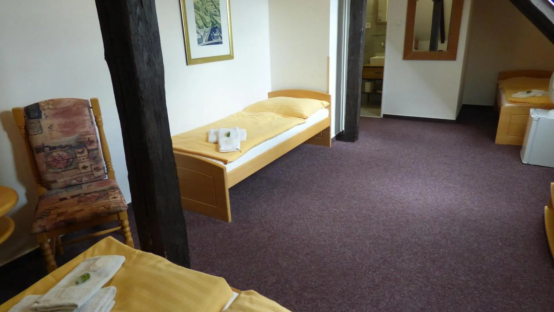 Hotel Svornost Prague