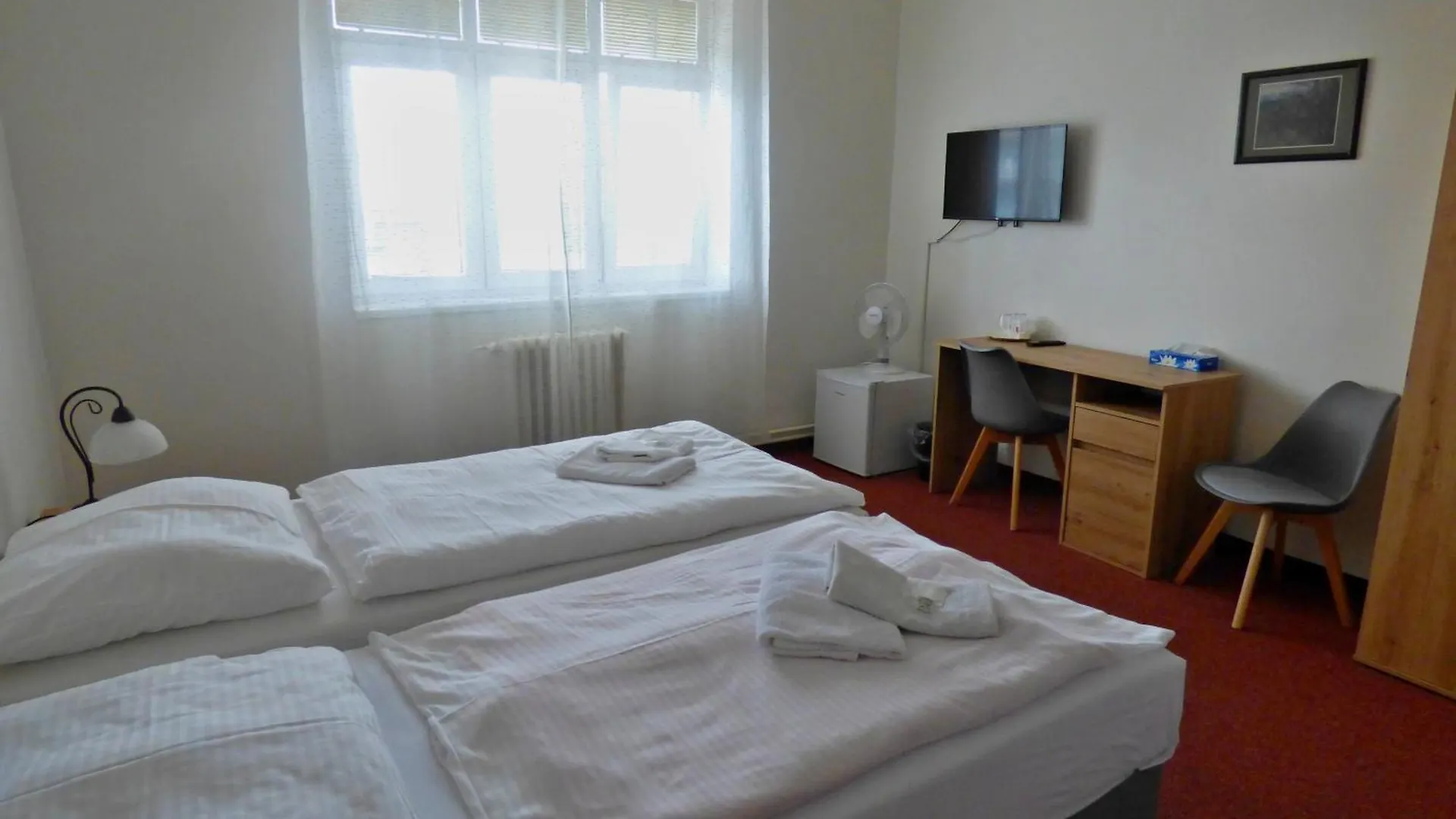 Hotel Svornost Praga