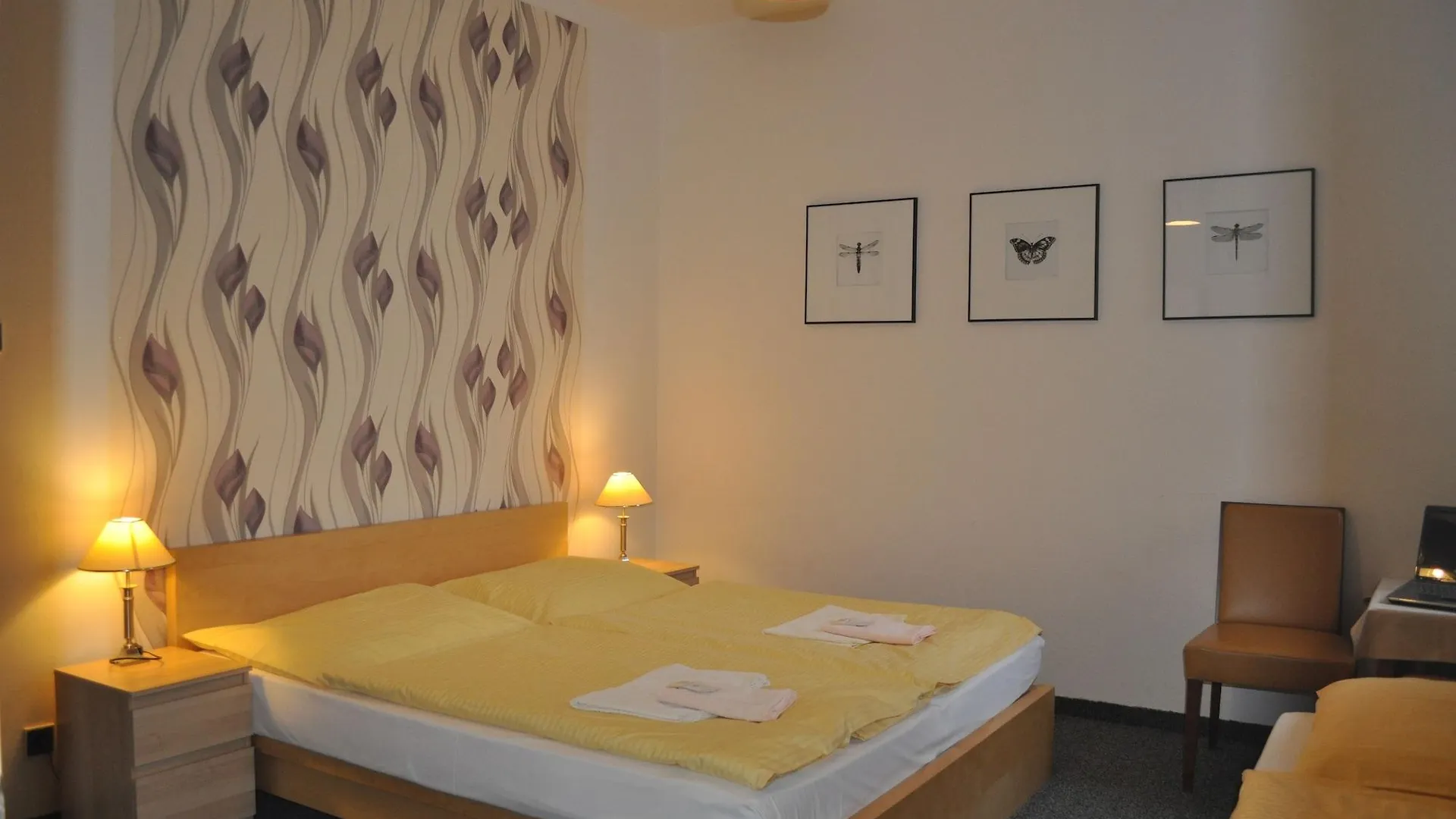***  Hotel Svornost Prague Czech Republic
