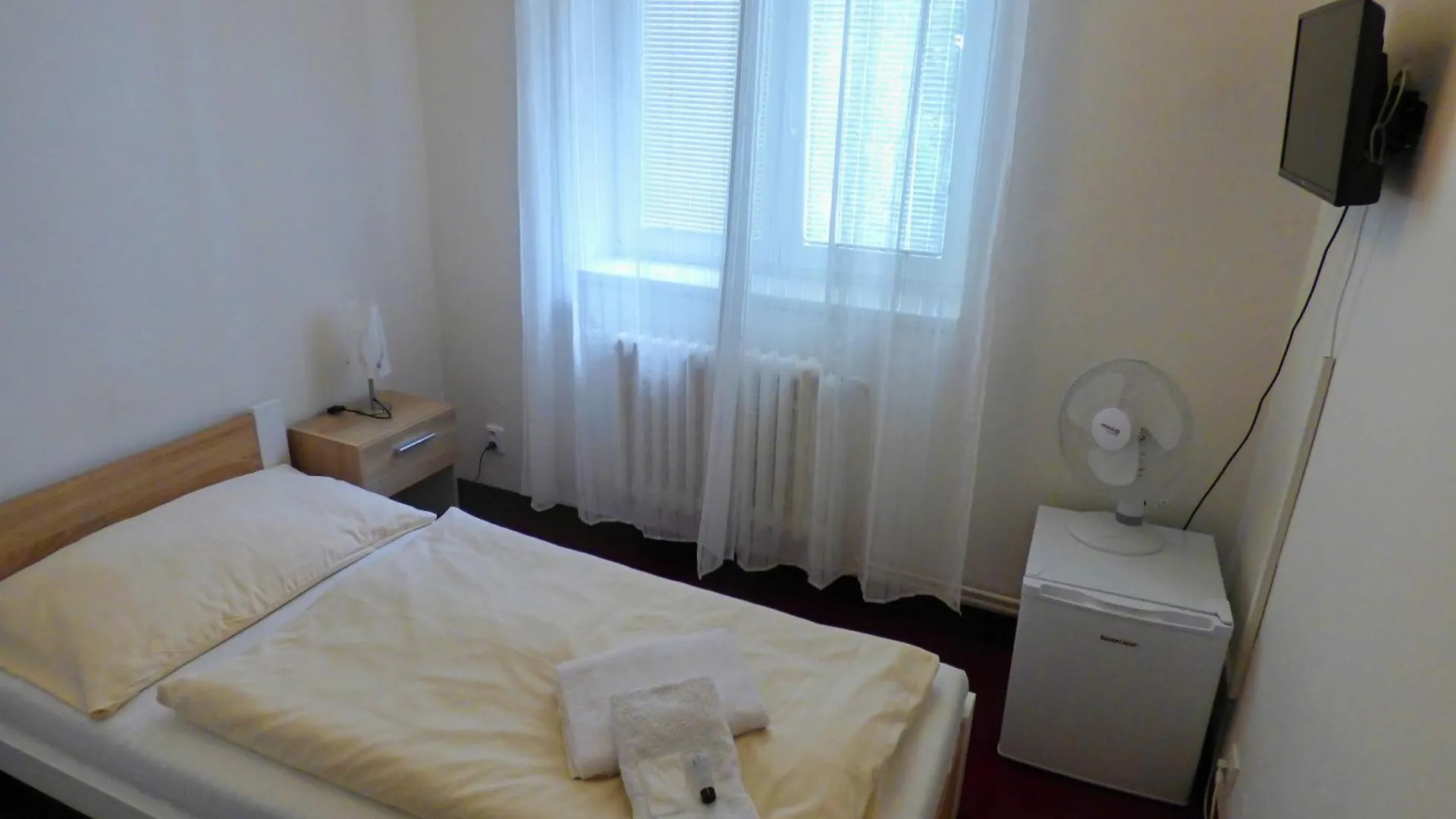 ***  Hotel Svornost Prague Czech Republic