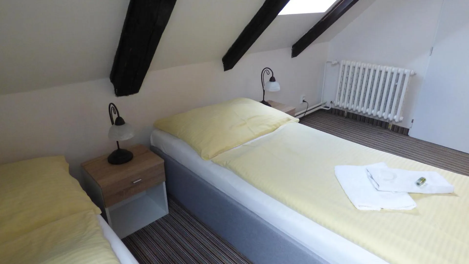 Hotel Svornost Prague