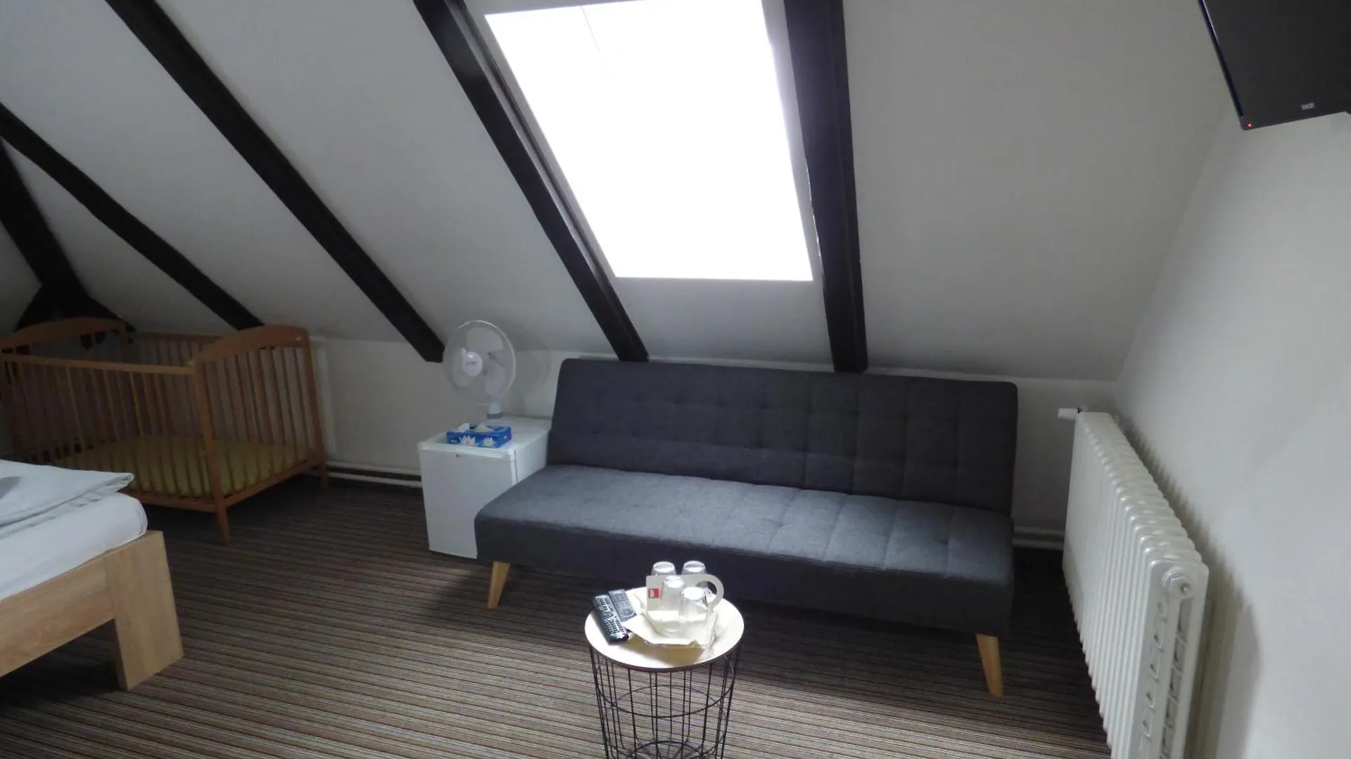 Hotel Svornost Prague