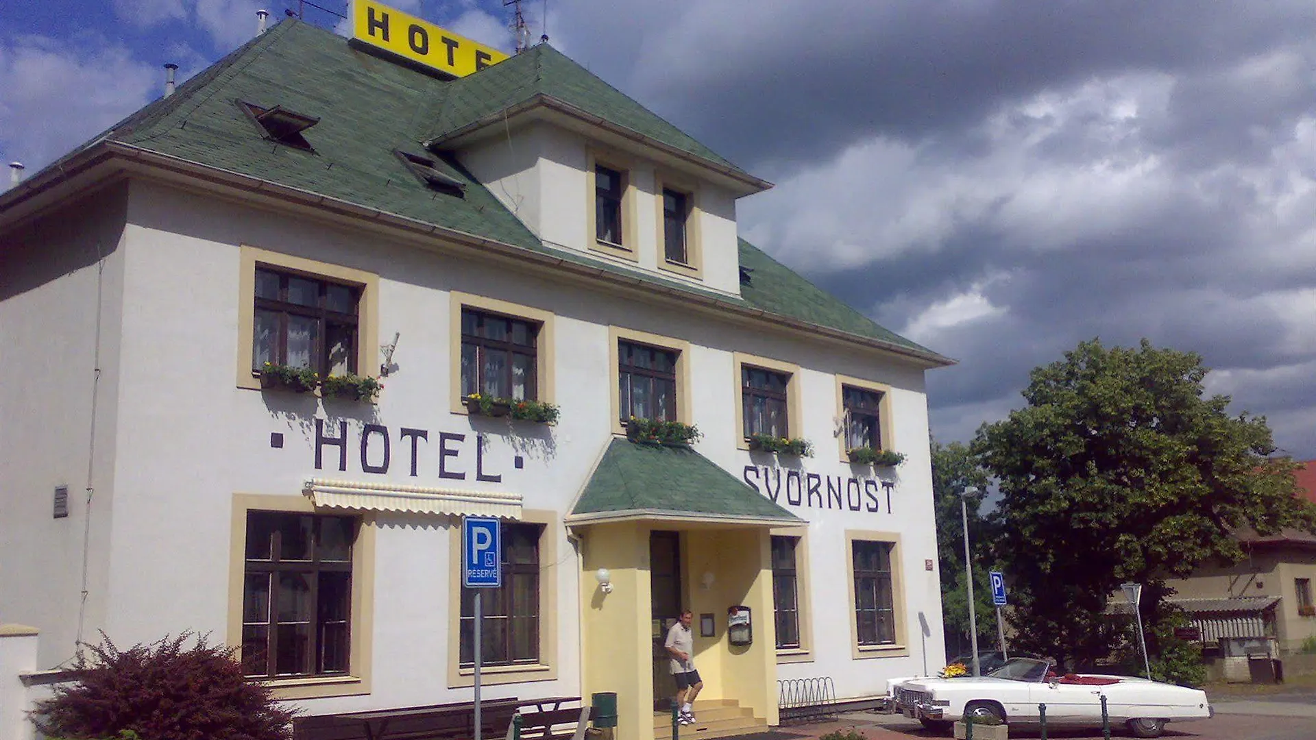 Hotel Svornost Prague