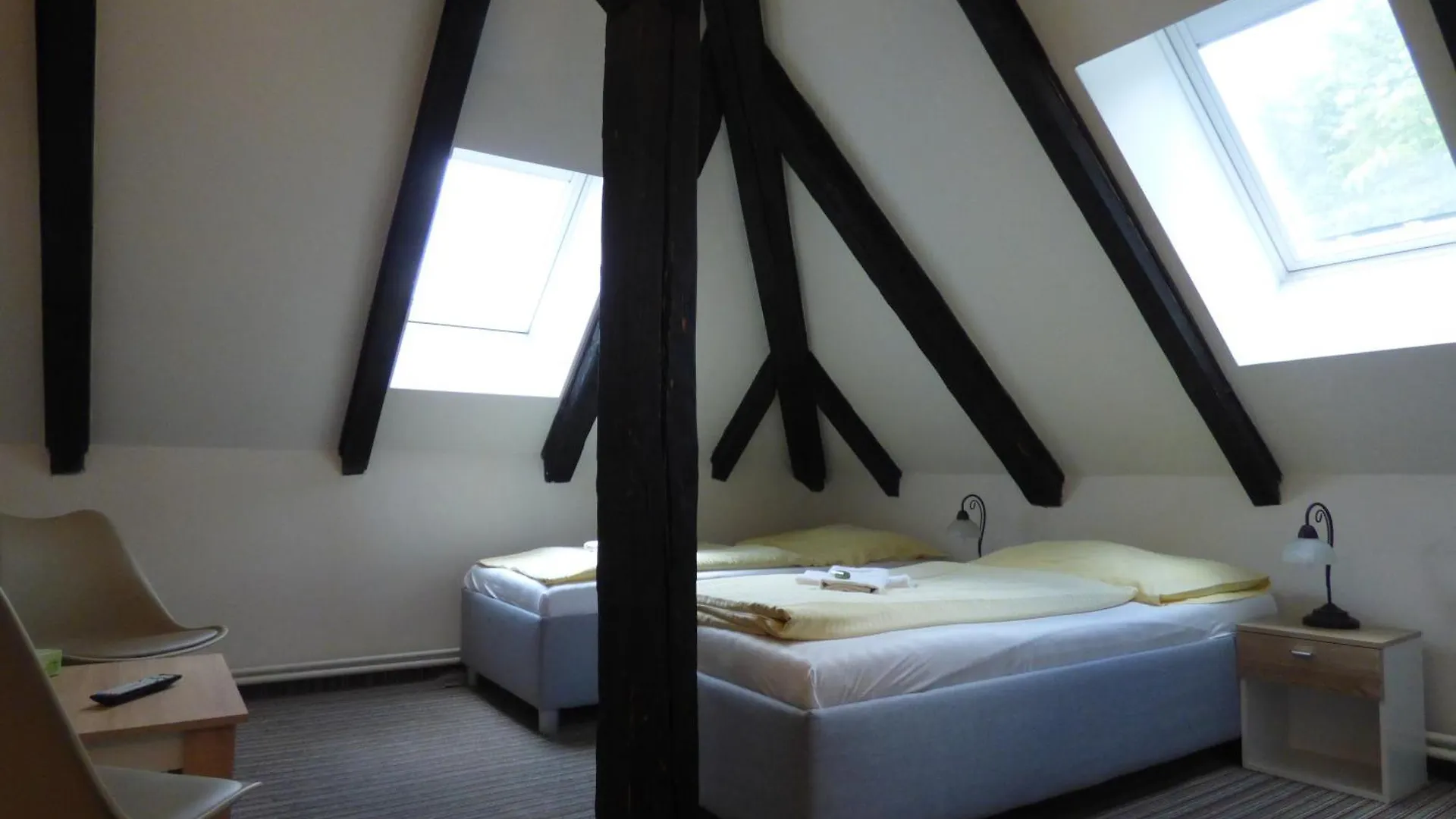 Hotel Svornost Prag Çek Cumhuriyeti